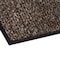 Crown Matting Technologies Scraper/Wiper Mat, Polypropylene fiber, 1/2" Thick, Dark Brown, 3' W x 6' L MN 0036DB - alternate 2